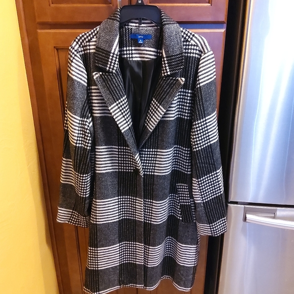NWT Apt.9 Plaid* Coat XL Firm Price**Last 1 - Picture 7 of 7